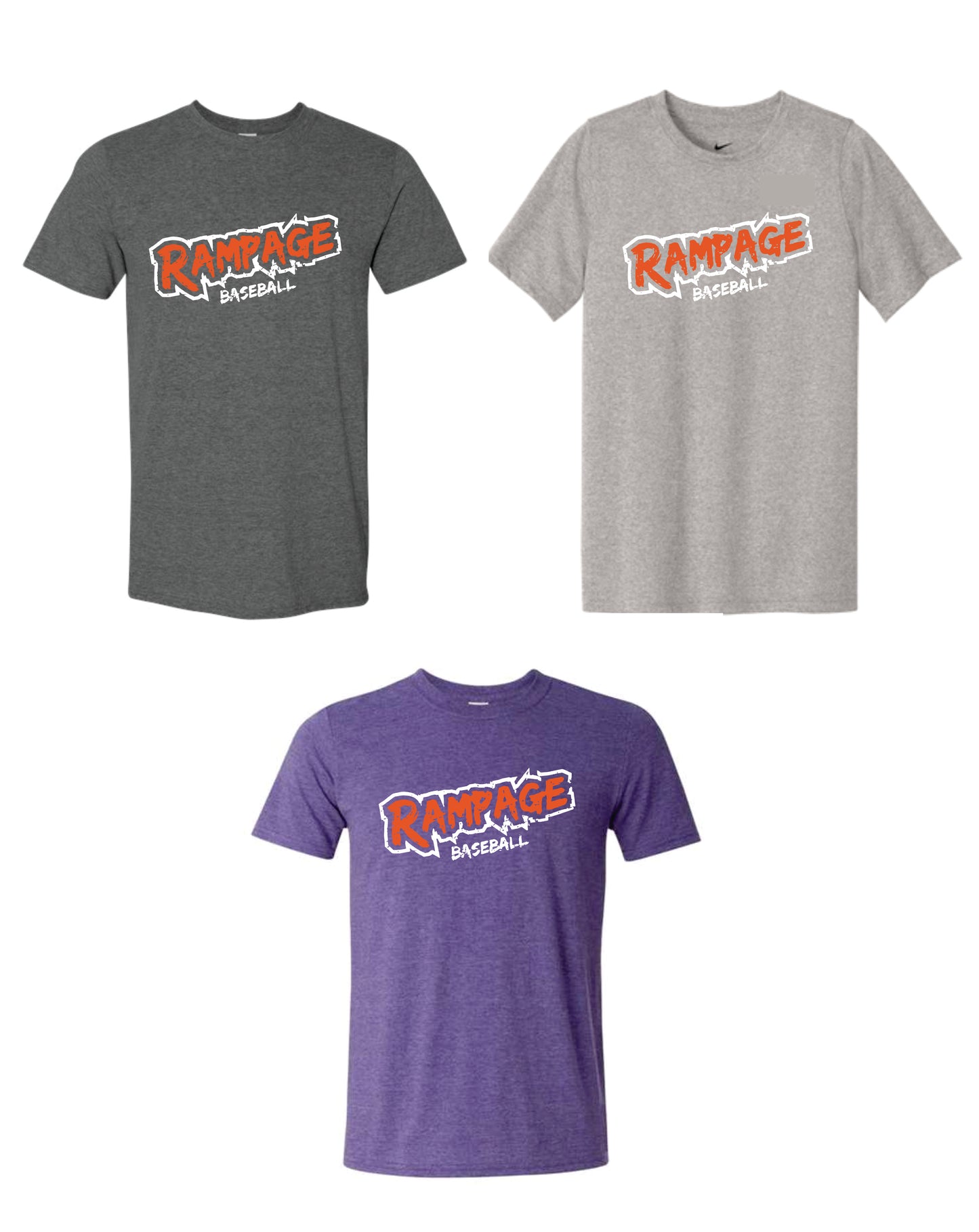 Rampage Classic Logo Gildan Shirts