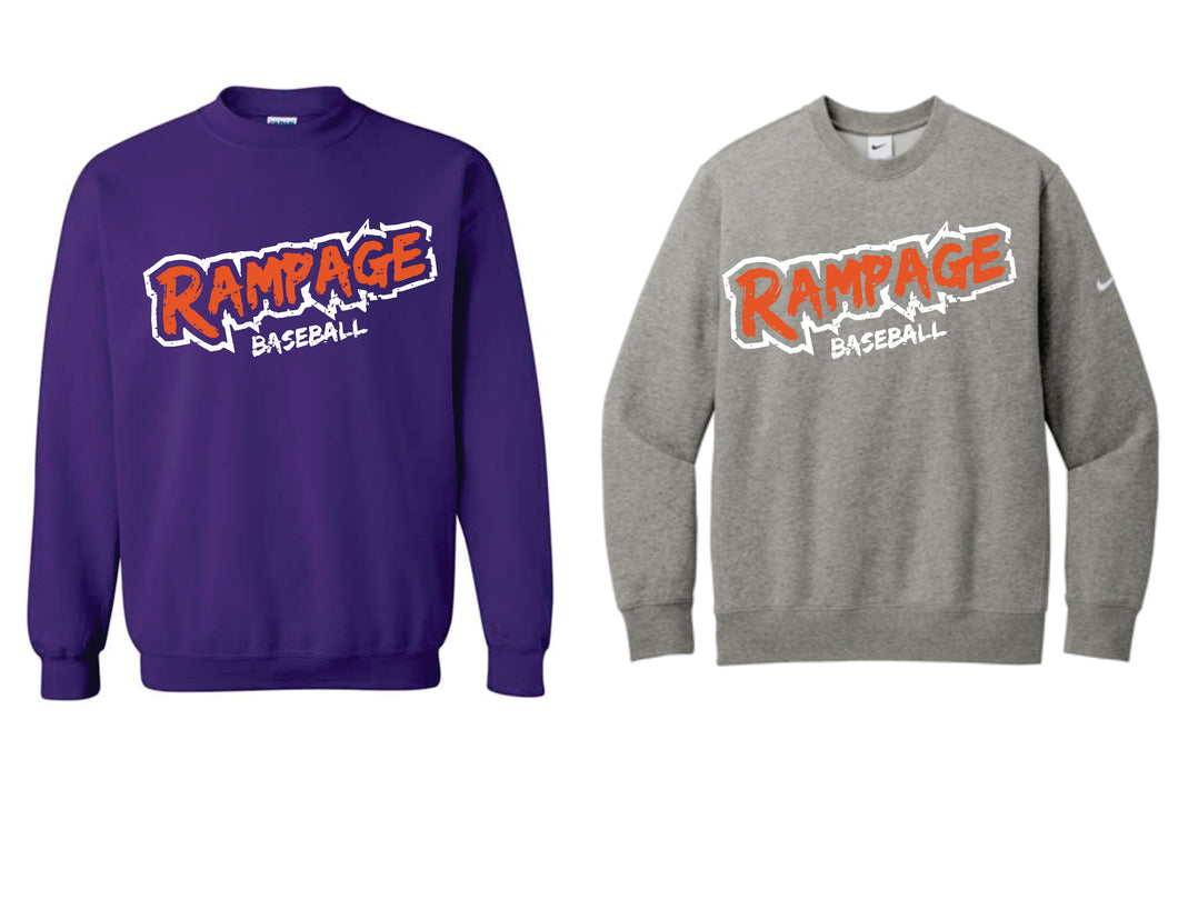 Classic Logo - Gildan Hoodie and Crew