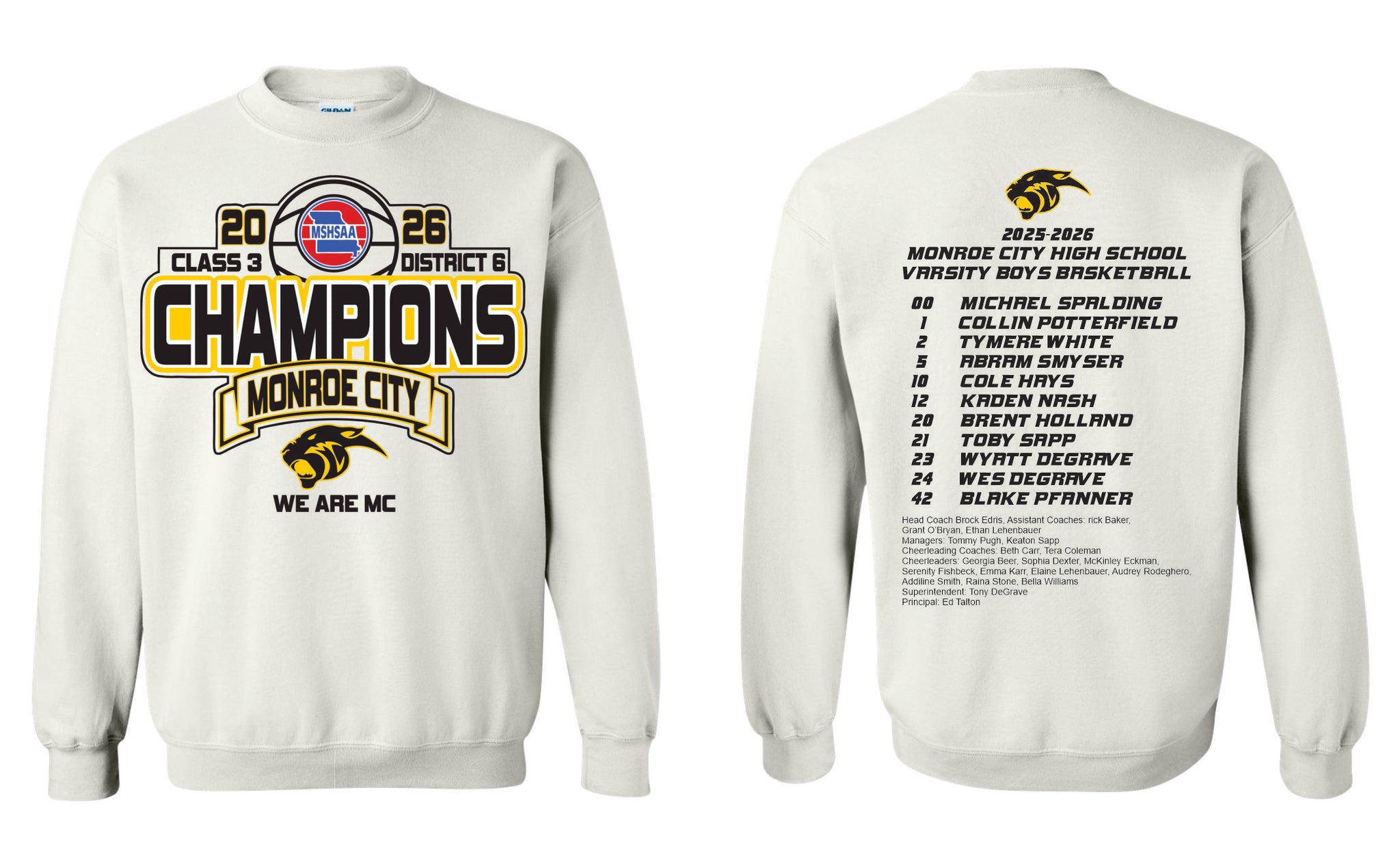 White District Champ crewneck – Mudd Marketing